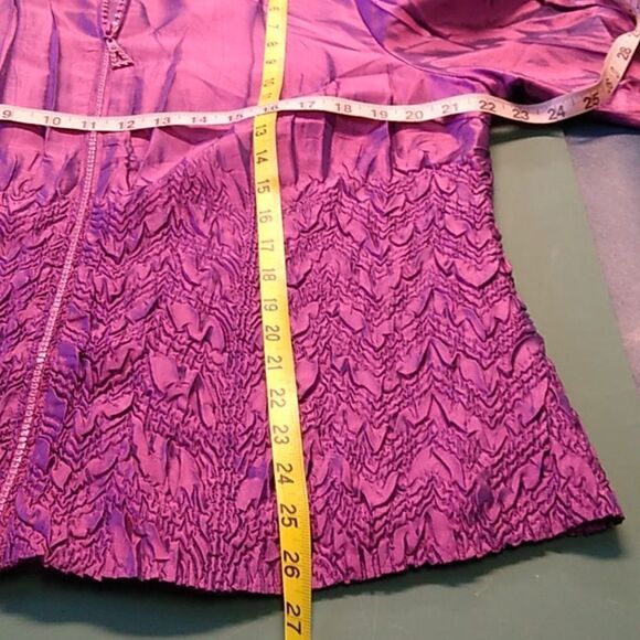 General Apparel & JerryT Amazing Three pieces Accordion Jacket/Tank 6 Tier Skirt - Picture 14 of 16